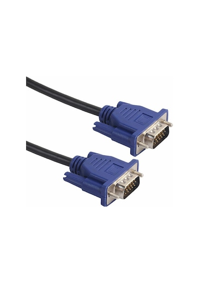 3071 1.5M Vga To Vga Monitör Ekran Uzatma Ekleme Kablosu 15 Pin