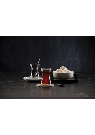 Ayrex Paşabahçe 6'li Büyük İnce Belli Çay Bardağı Diğer