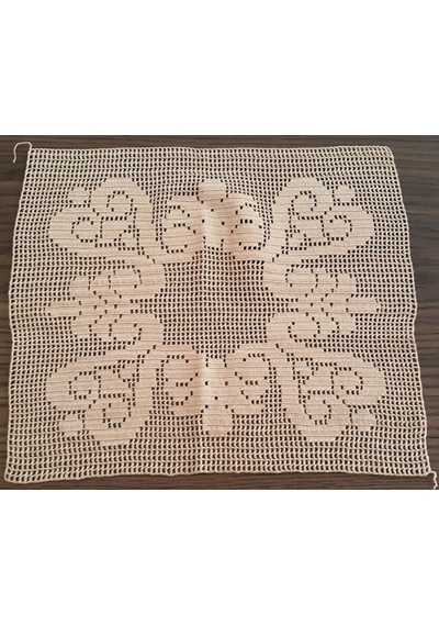 Kırlent Dantel 29*33 Cm
