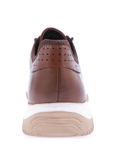 Dgn 15246-22y Erkek Bağcıklı Casual Sneakers Ayakkabı Taba Benfica