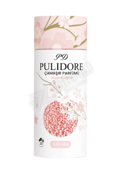 4 Adet Pulidore Çamaşır Parfümü Sakura 210 Gr