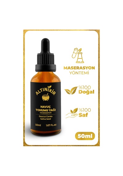 Havuç Tohumu Yağı 50ml