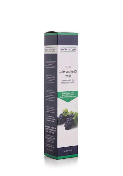 Soğuk Sıkım Üzüm Çekirdeği Yağı 250 Ml