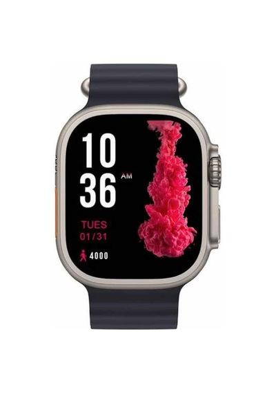 Akıllı Saat Çift Kordonlu Bluetooth Bağlantılı 49 Mm Uczzzt10ultrasaat1