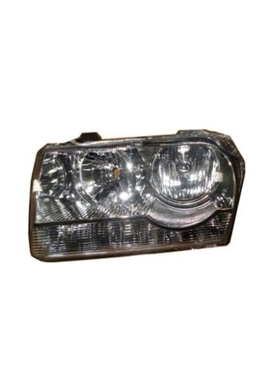 Chrysler 300c- 2005-2007 Far Lambası Sol Manuel Altı Düz Tip Eagle Eyes Oem No: 4805863ad