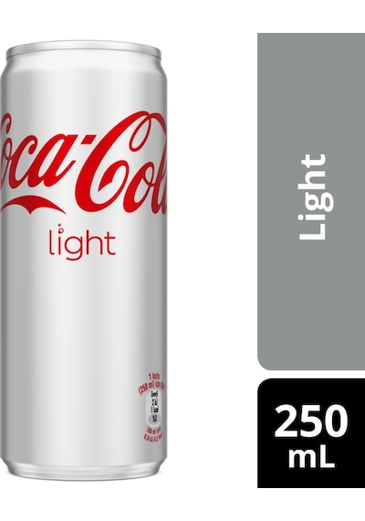 Coca Cola Kola Light 250 Ml X 24 Adet