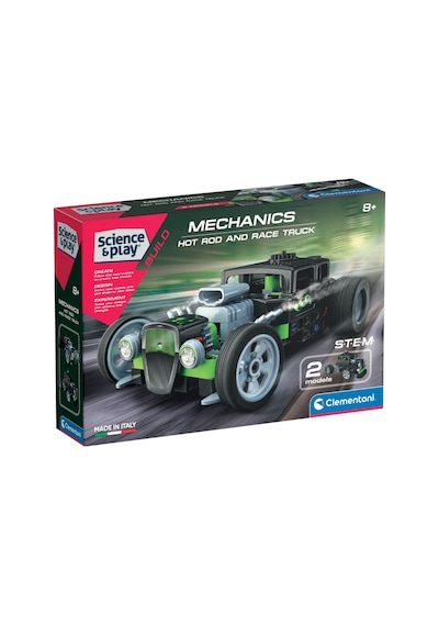 Clementoni - Bilim Ve Oyun - Hot Rod Ve Race Truck