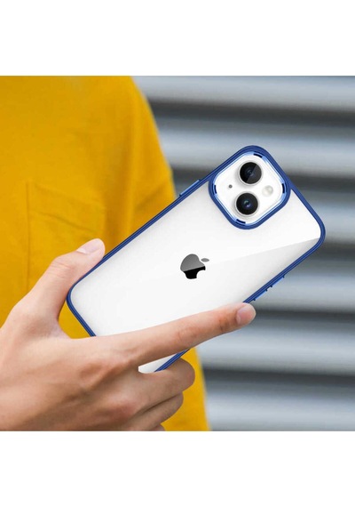 Apple iPhone Uyumlu 14 Plus Csm Zore Flora Kılıf yeşil
