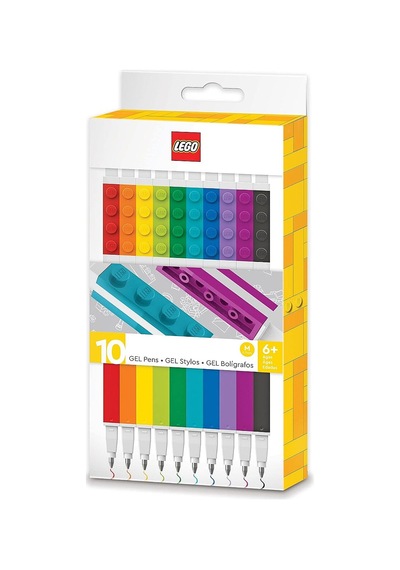 Lego 10lu Jel Kalem Seti 53100 Çok Renkli