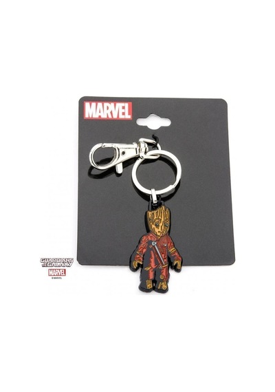 Body Vibe Marvel Guardians Of The Galaxy Baby Groot Paslanmaz Çelik Anahtarlık