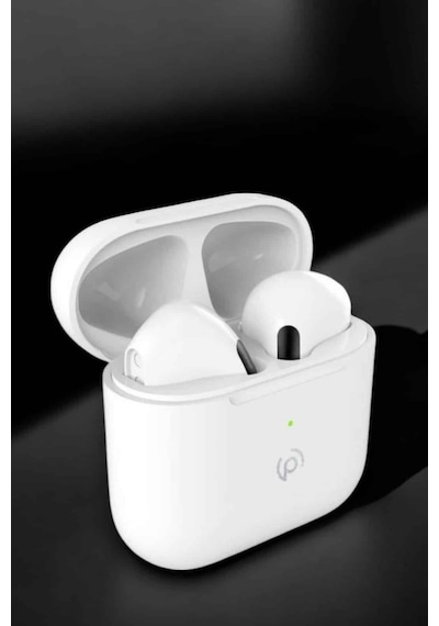 Yeni Nesil Pro Bluetooth Kulaklık Uzun Pil Ömrü Beyaz Diğer