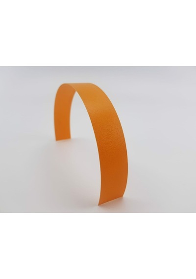 Kenar Bandı Pvc Tutkalsız 22mm 040mm 100mt Mat Turuncu