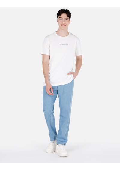Colin's Colins 092 Juan Normal Kesim Yüksek Bel Düz Paça Mavi Erkek Jean Pantolon Cl1069557 Denim