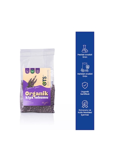 Ots Organik Kiya Tohumu 150 G