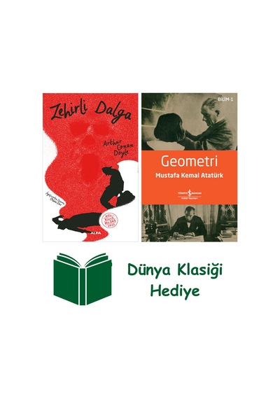 Zehirli Dalga + Geometri + Dünya Klasiği Hediye