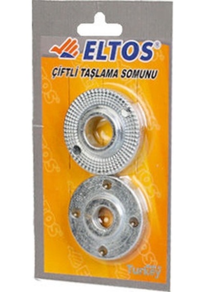 Eltos Ecs044 Çiftli Taşlama Somunu