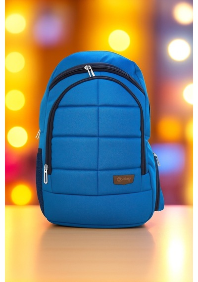 NewBag OKUL SIRT ÇANTASI-8 ROCKS MAVİ