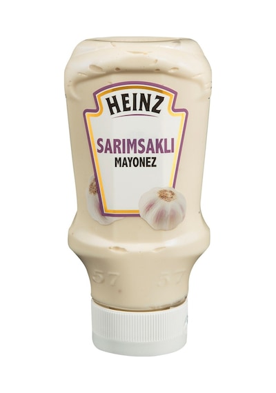 Heinz Mayonez 400g Sarımsaklı - Eşsiz Lezzet 5'li Avantaj Paketi - 5 Adet Tarı