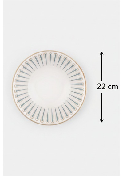 Valencia Salata Kasesi 22cm Dijital Sierra Rinart Krem
