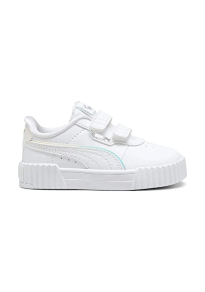 Puma Carina 3.0 Holo 2.0 V İnf Bebek Günlük Ayakkabı 40228301 Beyaz Beyaz