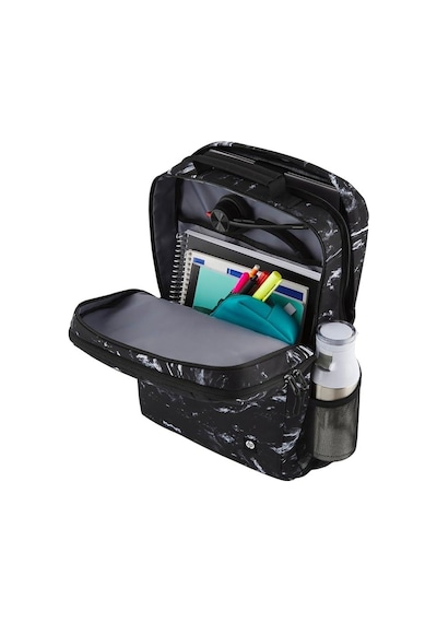HP Campus 7J592AA XL Marble Stone 14"-16" Notebook Sırt Çantası - Siyah-beyaz HP Campus 7J592AA XL Marble Stone 14"-16" Notebook Sırt Çantası - Siyah-beyaz