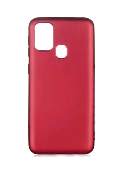 Galaxy M31 Kamera Korumali Mat Soft Esnek Kalite Silikon Kilif 332605143 - Kampanya-Renk / Cam Ekran Koruyucu(+15)-Siyah