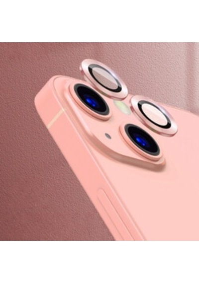 Lexroo İphone 13 Mini Kamera Lens Koruyucu - Rose Gold