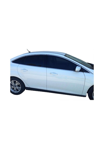 Ford Focus 3 Sd Cam Üst Çıtası 16 Prç. Krom 2011-2014