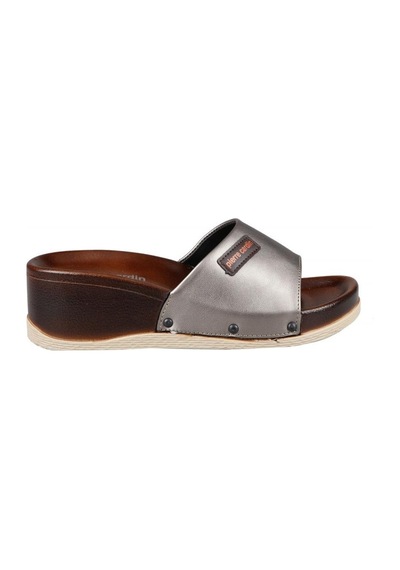 Pierre Cardin Pc-3212 Ortopedik Platin Kadın Terlik
