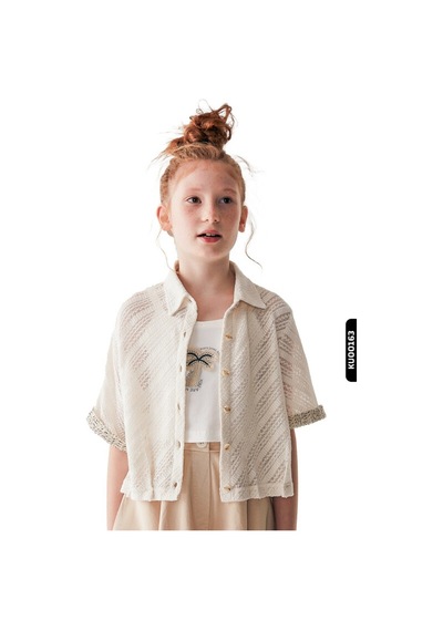 Xo Kids Kız Çocuk Gömlek 8-14 Yaş 36395