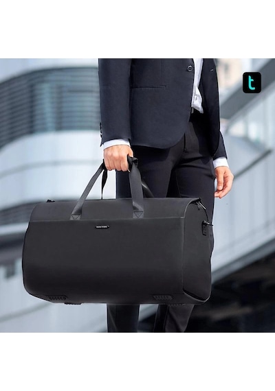 Mark Ryden Gentleman 50 Litre Çok Amaçlı Valiz Spor Çantası Mr8920 00 Siyah