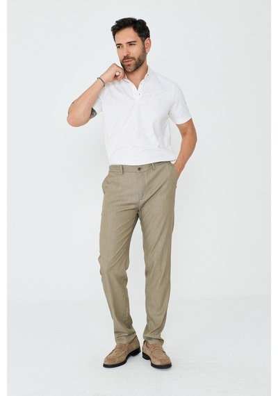 Vizon Erkek Jogger Pantolon VİZON