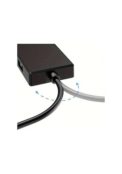 Yüksek Hızlı 4 Portlu Usb 3.0 Hub - Masaüstü, Dizüstü Bilgisayar, Xbox, Flash Sürücüler, Sabit Diskler, Konsollar, Yazıcılar, Pc&amp Amp 39 Ler