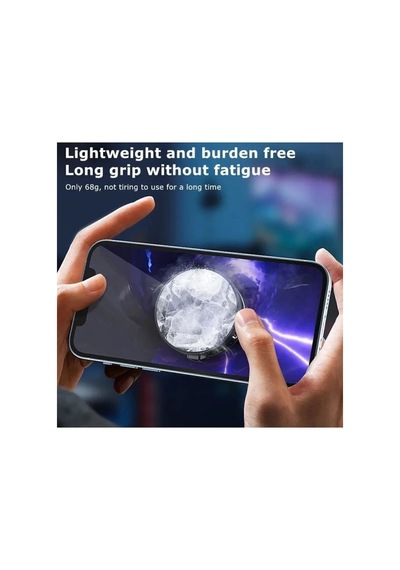 Cx12 Manyetik Rgb Oyun Soğutucu, Pubg Için Powerbankli Kablosuz Radyatör Fan Sarı - 710483543