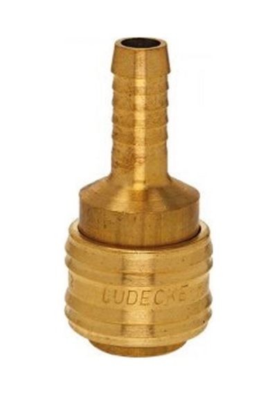 Lüdecke ES 8T 8mm Stoper Gövde
