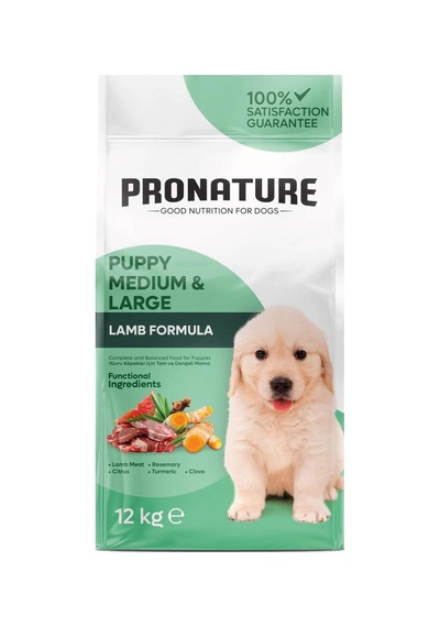Tr Daily Yavru Köpek Maması Kuzu Ve Pirinçli 12 Kg