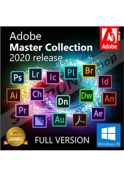Adobe Master Collection Cc 2020 Kurumsal Lisans Key Satın Al Kalıcı Dijital Lisans