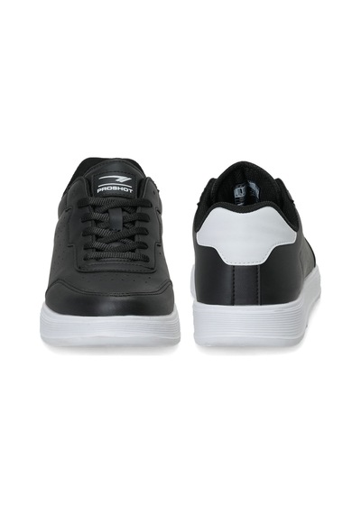Proshot Rusel Siyah Erkek Sneaker 000000000102714255 SİYAH-BEYAZ