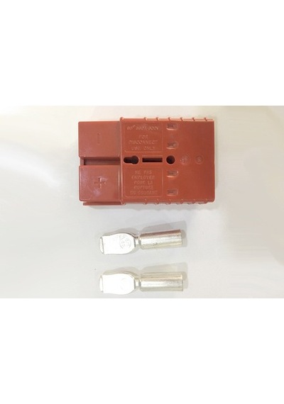 Anderson Power Akü Soketi Sb350 70Mm 600V 350Ah Kırmızı