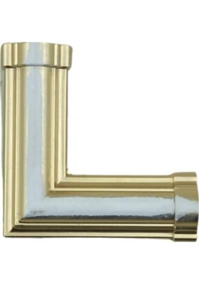 Bronz 3 Cm'lik Çıta Uyumlu L Köşe