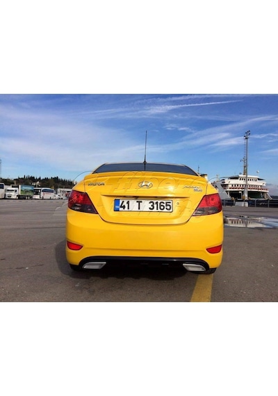 Hyundai Accent Blue Difizör ----fibersan Tuning