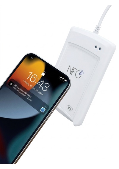 Acr1581u-c1 Temaslı+temassız Akıllı Kart Okuyucu Usb Type A
