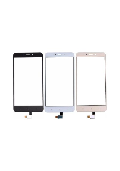 Xiaomi Uyumlu Redmi Note 4 Dokunmatik Okalı Ön Cam Lens  Kalite