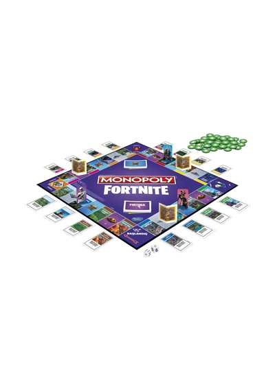 Hasbro Gaming Monopoly Fortnite