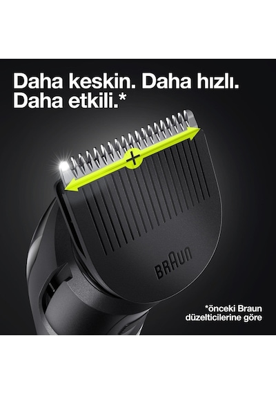 Braun Bt 3340 Ayarlanabilir Taraklı Saç & Sakal Şekillendirici