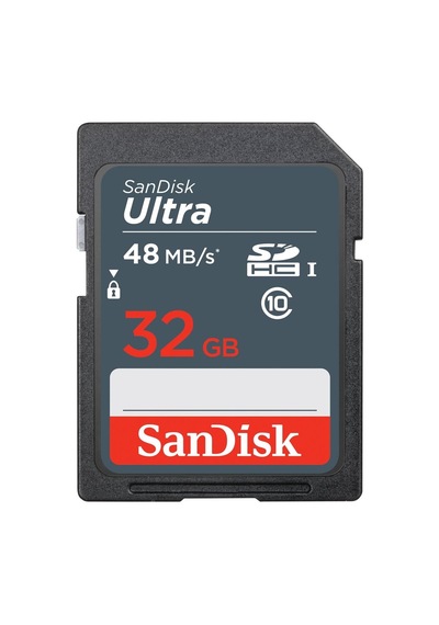 Sandisk 32 Gb Ultra Sdhc Hafıza Kartı