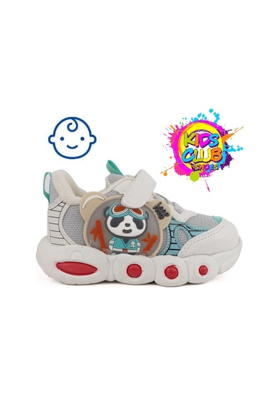 Cool Peter İlk Adım Bebek Ortopedik Çocuk Spor Ayakkabı Yeşil