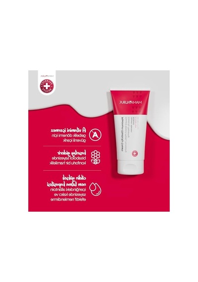 Çatlak Karşıtı Vücut Kremi, Elastikiyet Destekleyici Ve Kaşıntı Yatıştırıcı 150 Ml