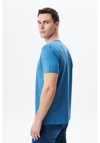 AR-MA Arma Erkek Regular Fit Basic Süprem Bisiklet Yaka Tişört Y29344453002 Mavi AR-MA Arma Erkek Regular Fit Basic Süprem Bisiklet Yaka Tişört Y29344453002 Mavi