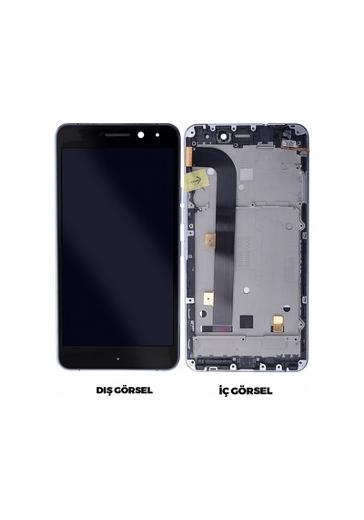 Teknonet General Mobile Gm5 Plus Uyumlu Lcd+dokunmatik+çıtalı